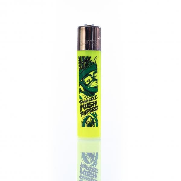 Clipper Classic Feuerzeug 'PINEAPPLE KUSH PAPERS'