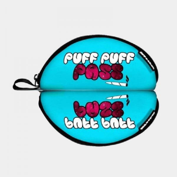 W-Pocket 'Puff Puff Pass' Rolling-Tray Tasche