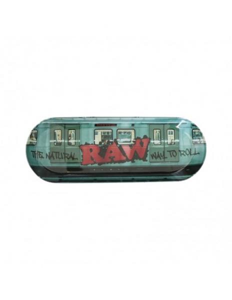Raw Rolling Tray - Skate Deck - Graffiti limited