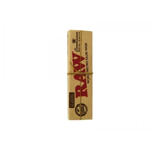 RAW Papers 'Connoisseur King Size' + Pre-Rolled Tips