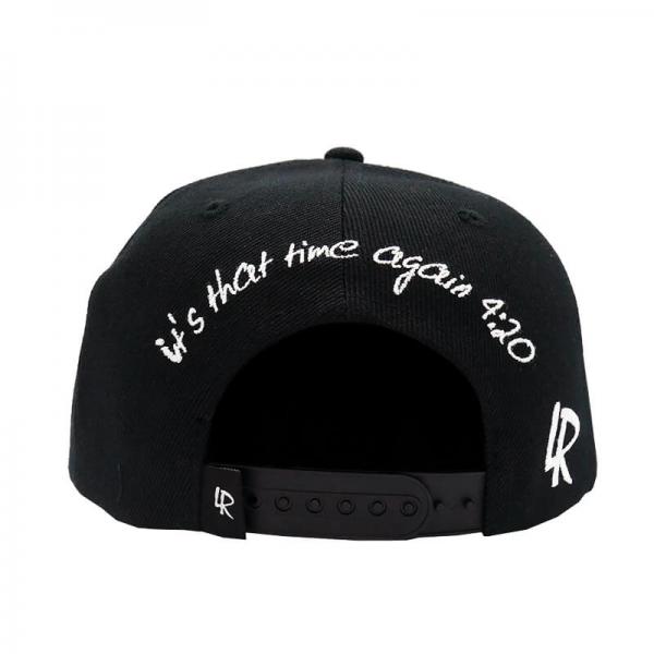 Lauren Rose - 420 Hat 'Rollex OG Kush' Cap mit Geheimfach