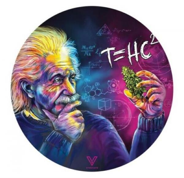 'Einstein T=HC2' V Syndicate Silikonmatte rund Ø15cm