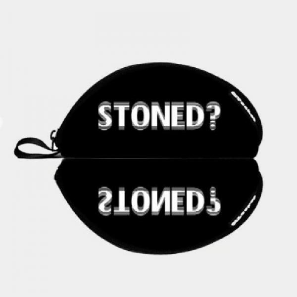 W-Pocket 'Stoned' Rolling-Tray Tasche
