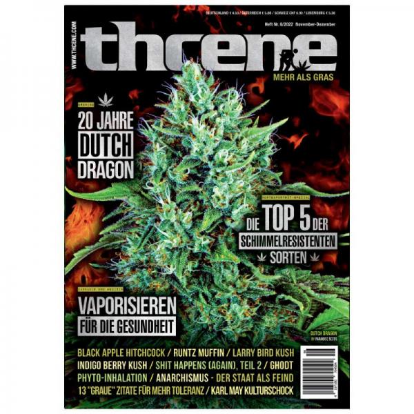 THCENE - Hanf-Magazin - Ausgabe 06/2022