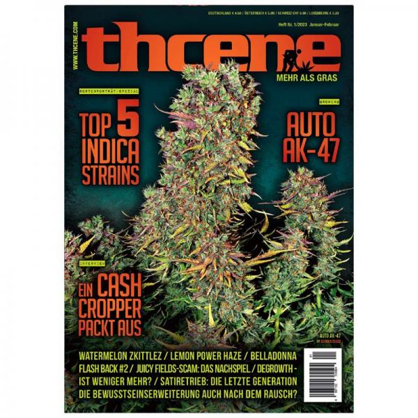 THCENE - Hanf-Magazin - Ausgabe 01/2023