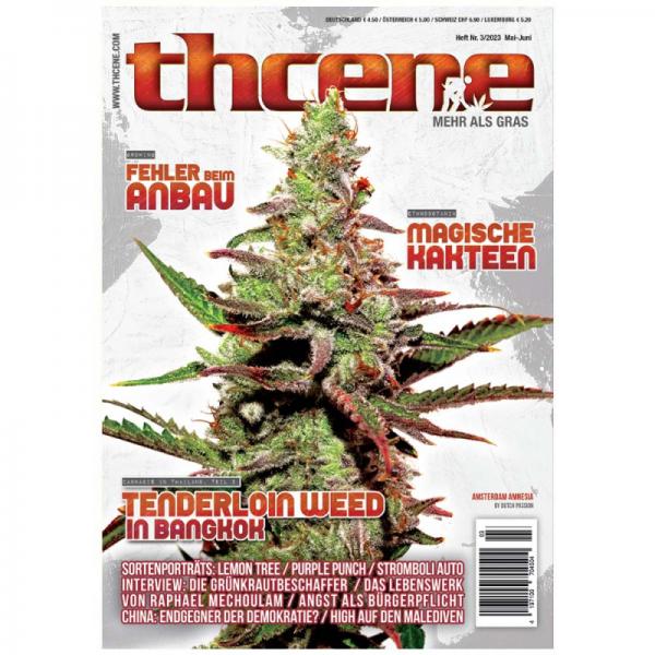 THCENE - Hanf-Magazin - Ausgabe 03/2023