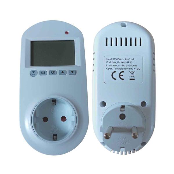 Solea Nova Thermostat mit integriertem Temperaturfühler