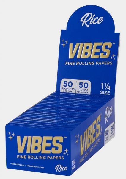 VIBES Papers 1 1/4 Size  - Rice