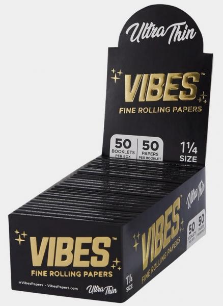 VIBES Papers 1 1/4 Size  - Ultra Thin