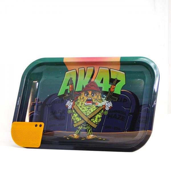 Best Buds 'Mission AK47' Metal Rolling Tray