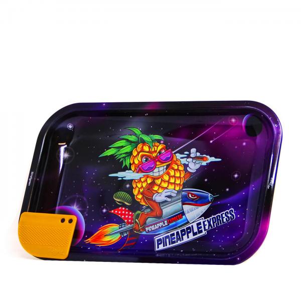 Best Buds 'Superhigh Pineapple Express' Metal Rolling Tray